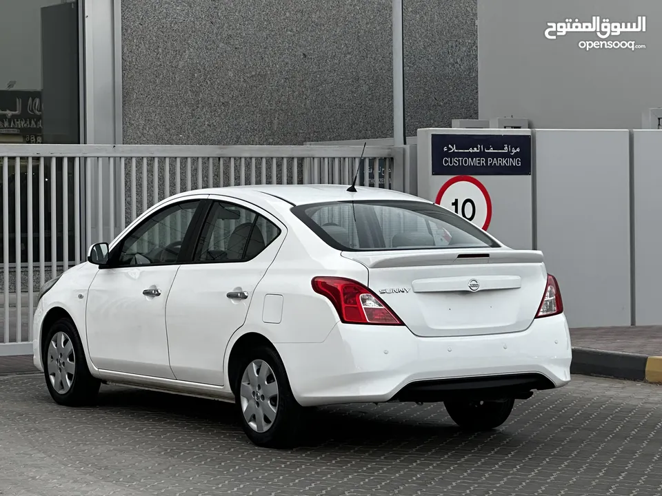 NISSAN SUNNY 2022 GCC - ZERO ACCEDANT