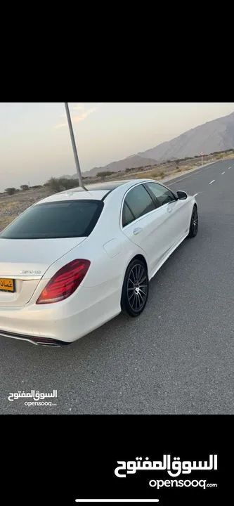 مرسدس اس 400 خليجي وكالة عمان AMG اقتصاديه جدا في صرف البترول