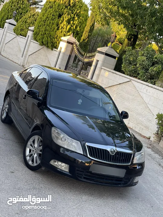 سكودا رمش ترخيص 2011 جير عادي