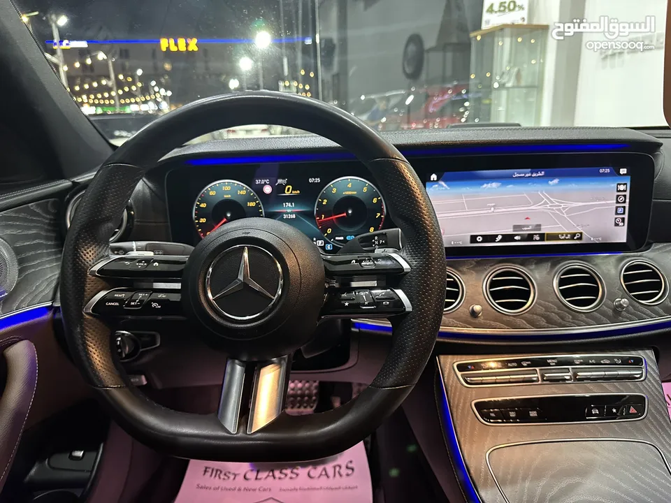 Mercedes Benz E350 AMG 2021 full option