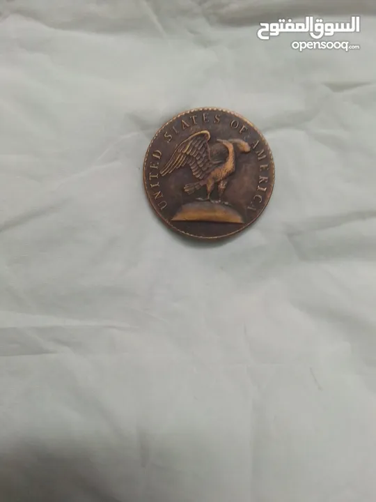 عملات أمريكية نادر جدا جدا جدا بحاله ممتازه
