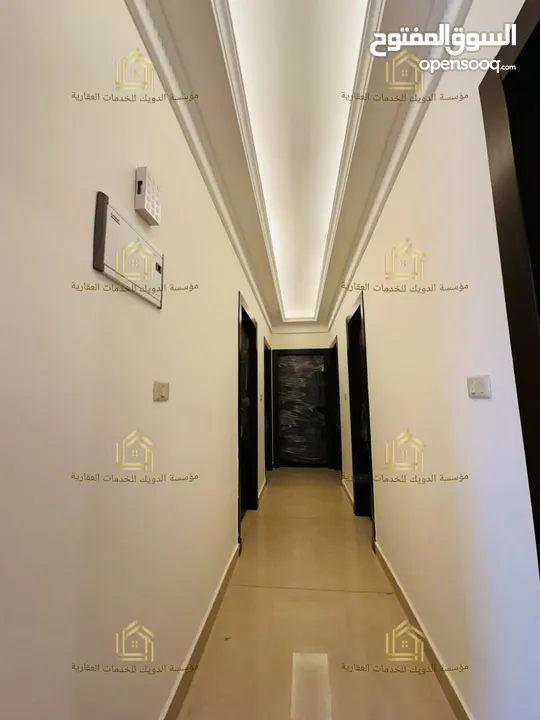 شقة فاخرة - لم تسكن - تشطيبات سوبر ديلوكس - 4نوم 2ماستر - 216م - بإطلالــــه مميزة