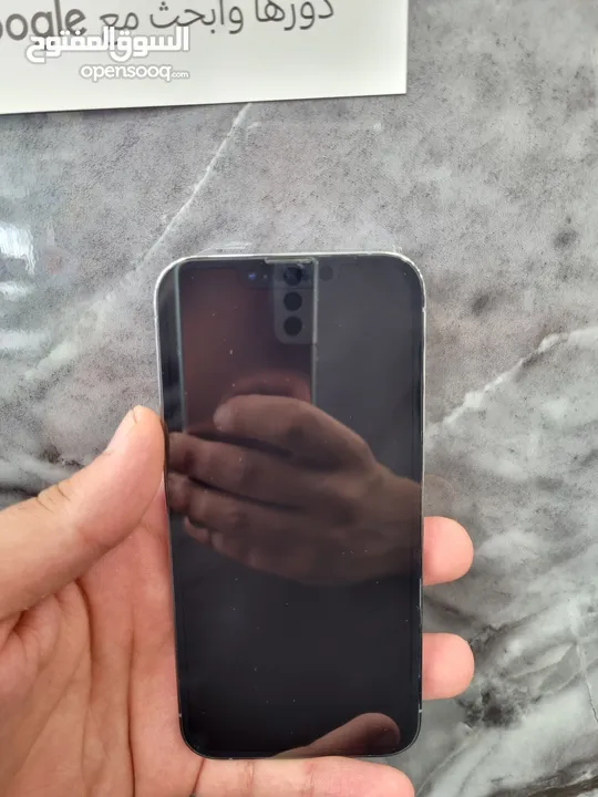 Iphone 13 pro//128g//85% وكالة كفالة شهر