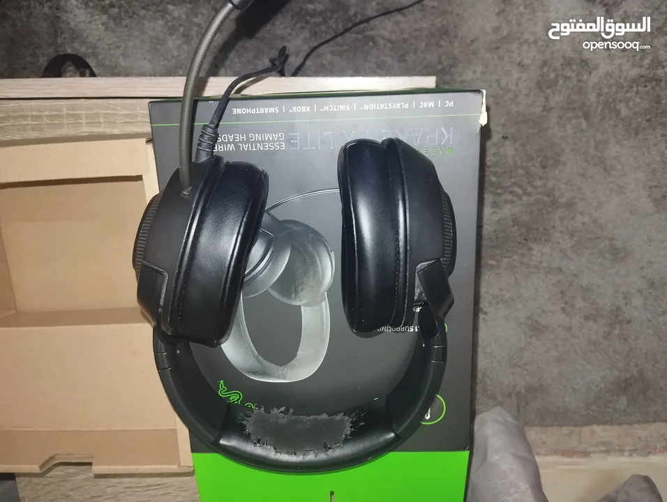 سماعة Razer kraken x lite