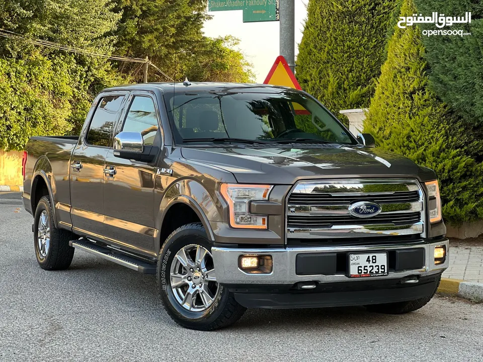 للبيع او للبدل F150 lariat فل كامل الاضافات