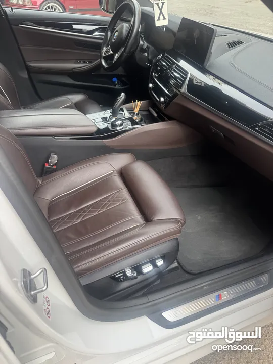 بي ام دبليو 530e 2021