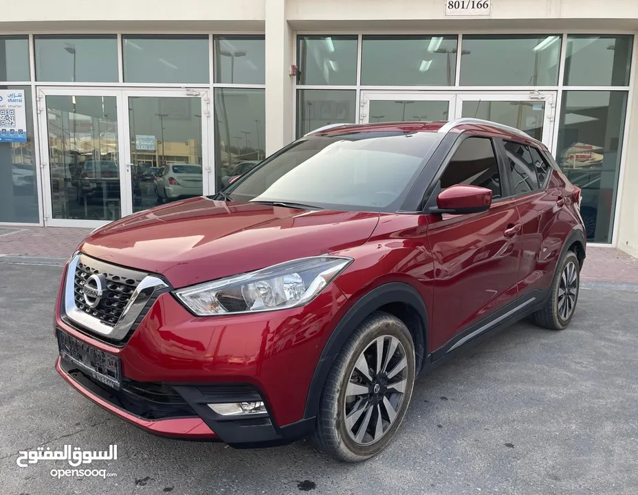 1 YEAR WARRANTY/ 2020/ GCC/ NISSAN KICKS SV 1.6L