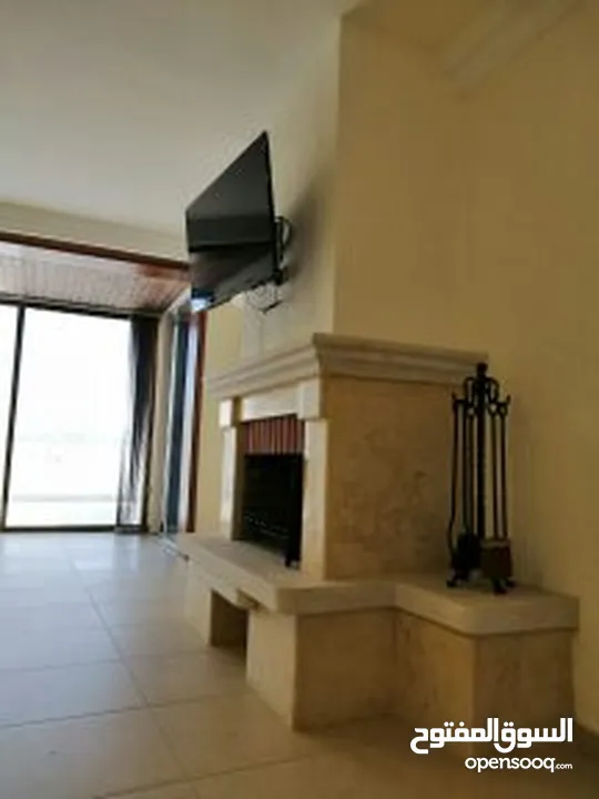 Duplex with Rooftop Apartment in Abdoun for Rent