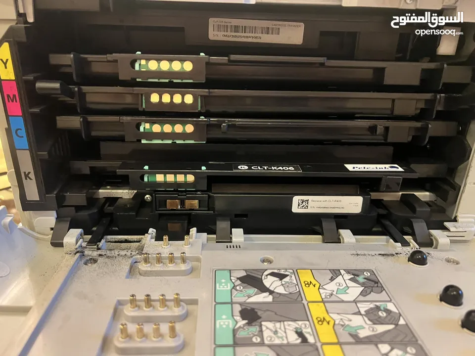 طابعة سامسونج ملون xpress c410w