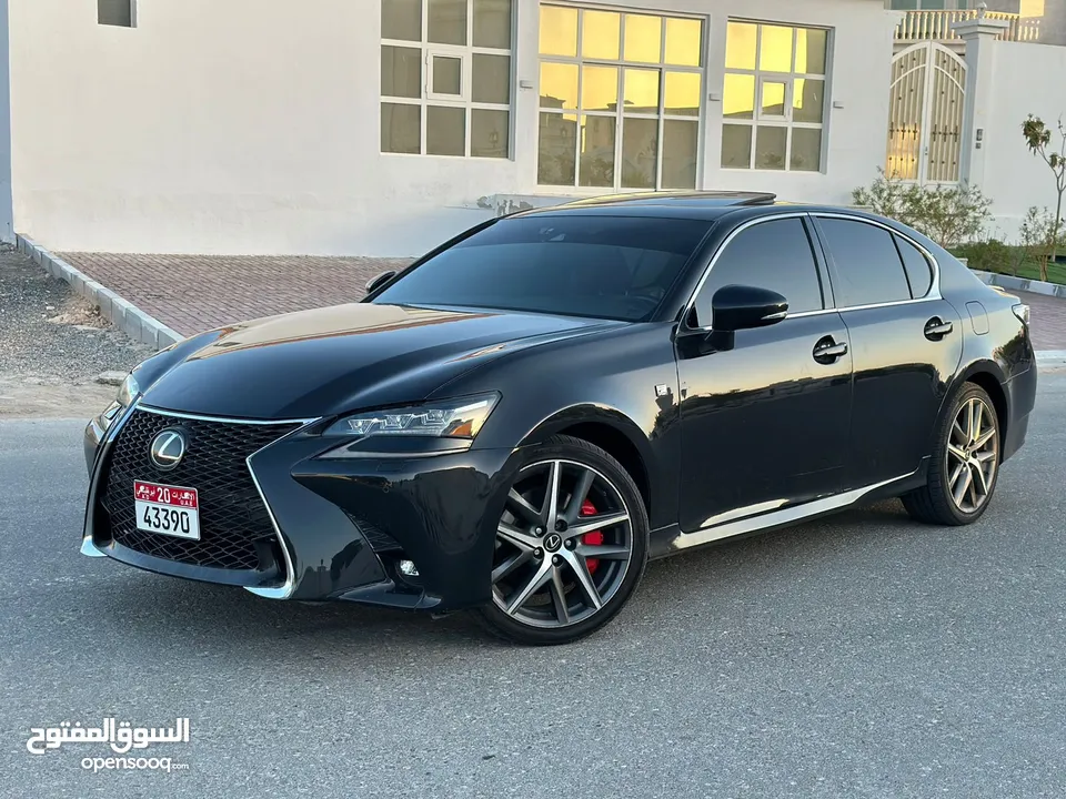 Lexus GS 2018F sport 350