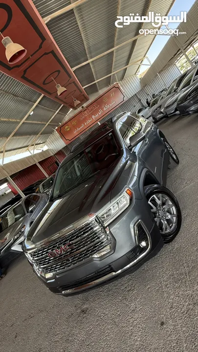 GMC Acadia 2021  سيارة لا زالت حرة سعر بدون جمرك 2000cc اقتصادي ‏