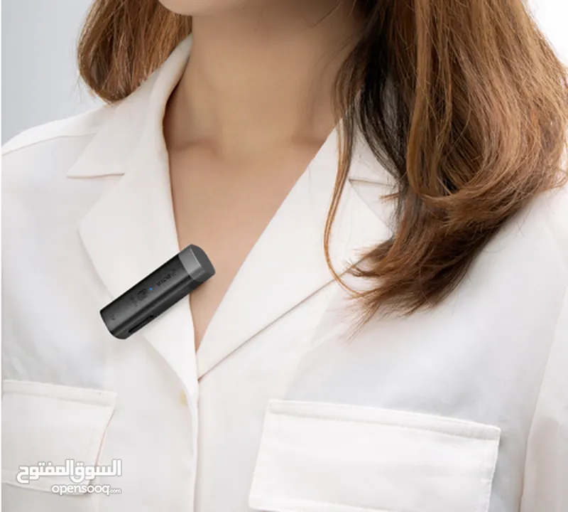 BOYA BY-WM3 is a 2.4GHz wireless microphone system,all-inclusive solution for مايكرفون ويرلس من بويا
