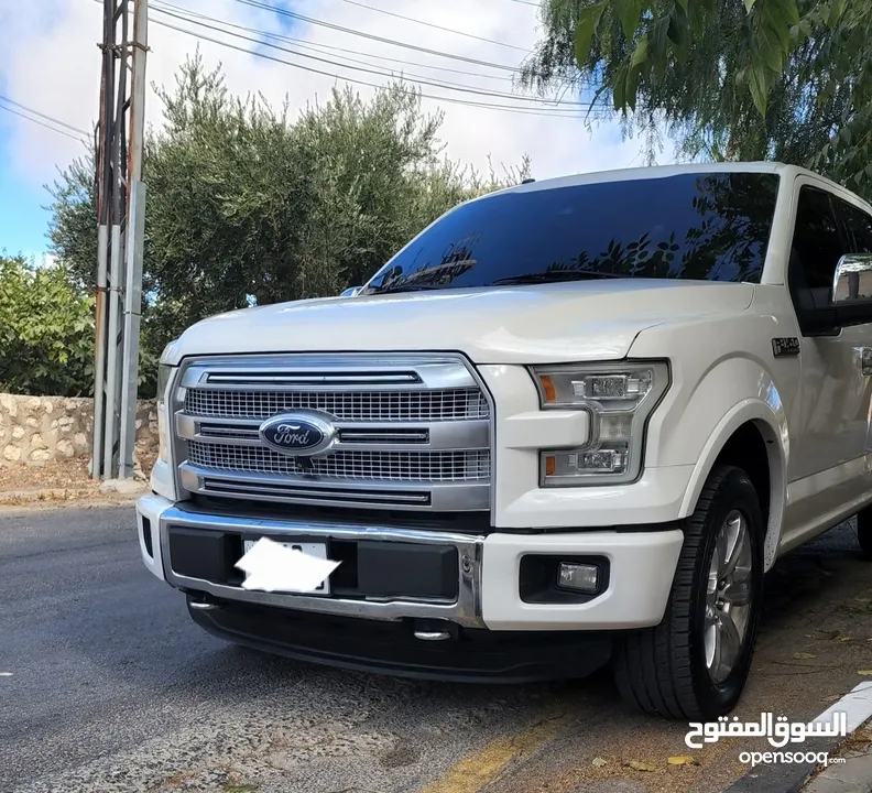 F 150 PLATINUM 2015