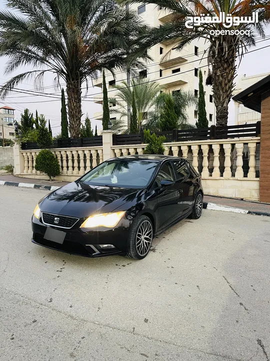 2017 ترخيص 2016Seat leon