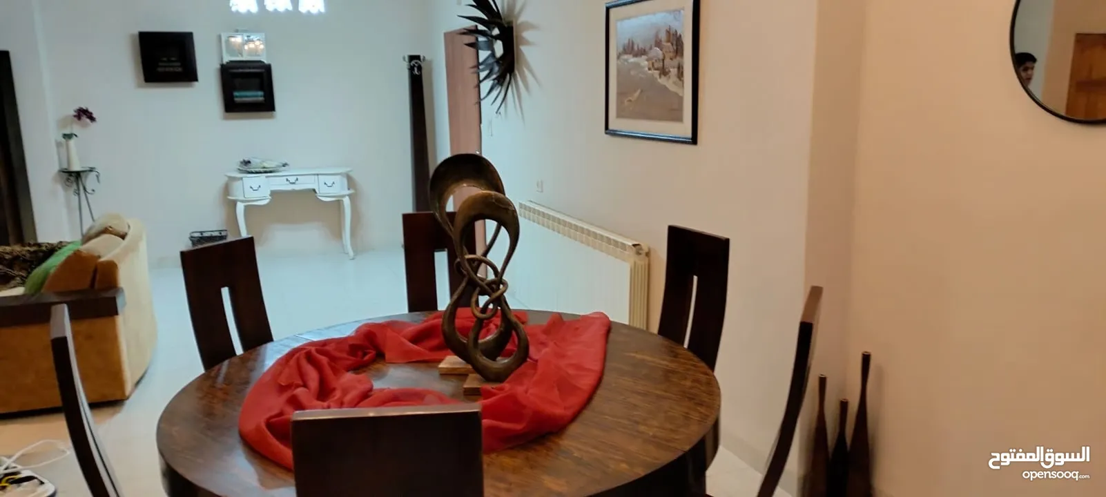 شقة مفروشة للأيجار يفضل السنوي
