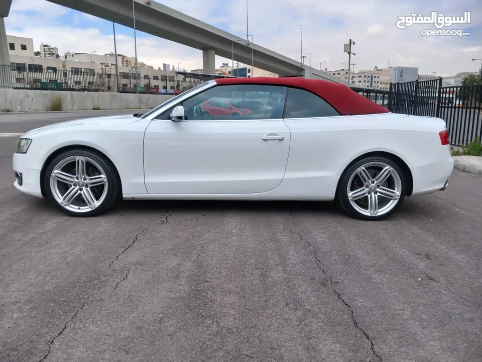 AUDI A5 2010 S LINE FULLY LOADED CONVERTIBLE