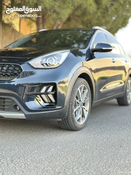 كيا نيرو Niro تورنج فل فحص كامل 2020 لون كحلي وارد كوري وليس امريكي كاش او اقساط بدفعة تبدأ من 2100