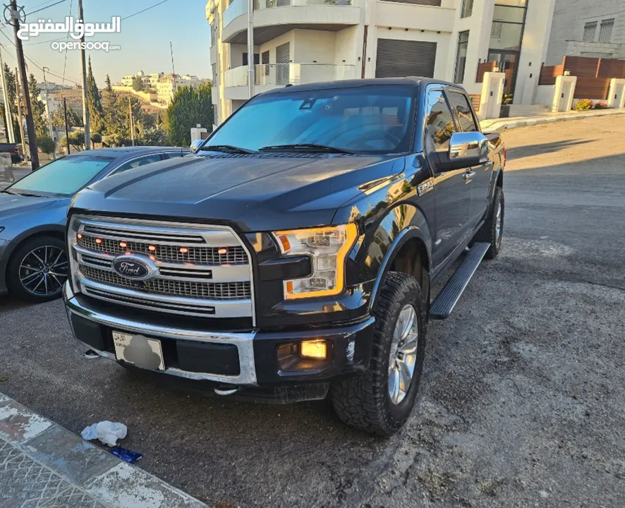 فورد F150 بلاتينيوم فل الفل 2015