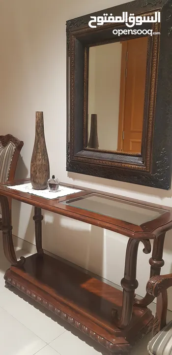 Entrance table + mirror