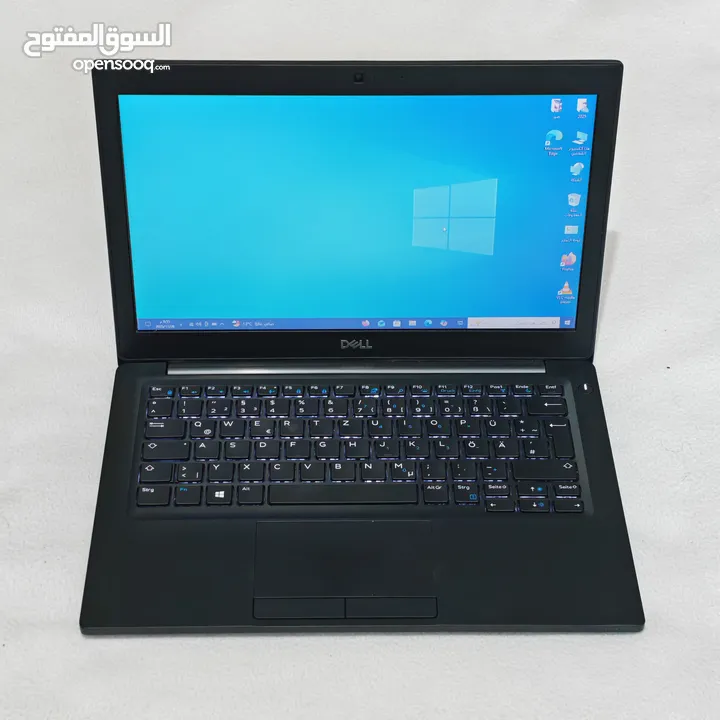 لابتوب Dell latitude 7290