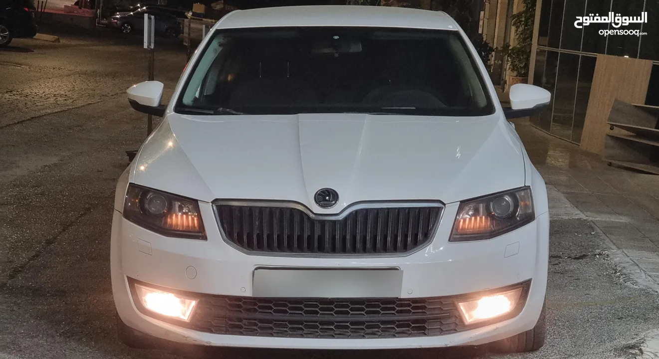 سكودا 2014 اوتوماتيك ديزل 1600 تسيير 2018