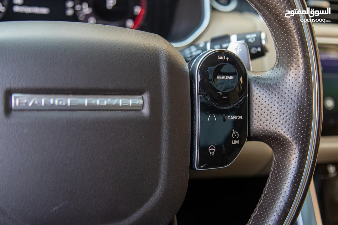 Range Rover Sport Hse 2020 بحالة ممتازة جدا