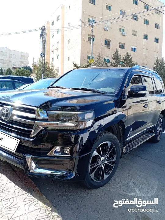 تويوتا لاند كروزر 2020  Land Cruiser Toyota GXR V8