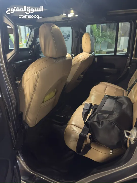 جيب رانجلر روبيكون صحارى