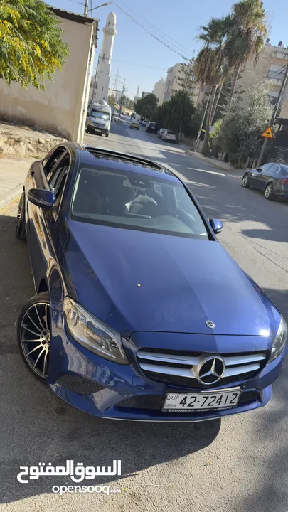 Avantgarde Mercedes C200 mild  hybrid  4 Matic