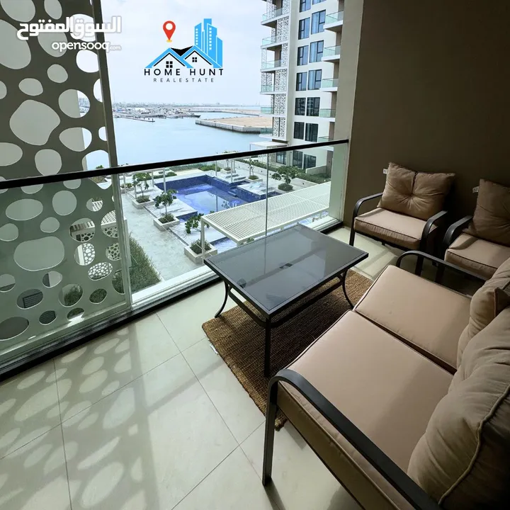 AL MOUJ  MARINA VIEW 2 BHK FURNISHED SEA VIEW APARTMENT FOR RENT