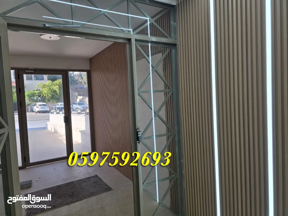 #شقة_أرضية_فاخرة_للبيع _ مشطبة سوبر ديلوكس - #رام_الله قرب الاذاعة والتلفزيون