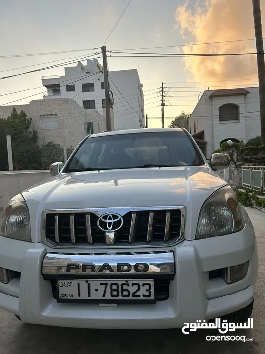 Toyota prado 2006 for sale  تويوتا برادو 2006 للبيع