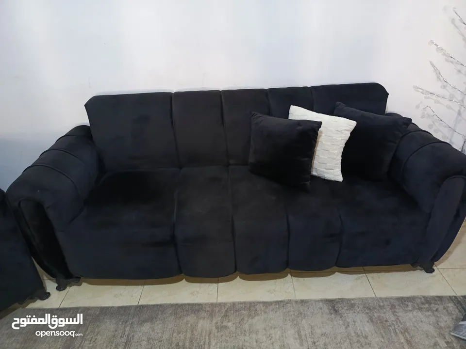 طقم كنب مكون من 7 مقاعد
