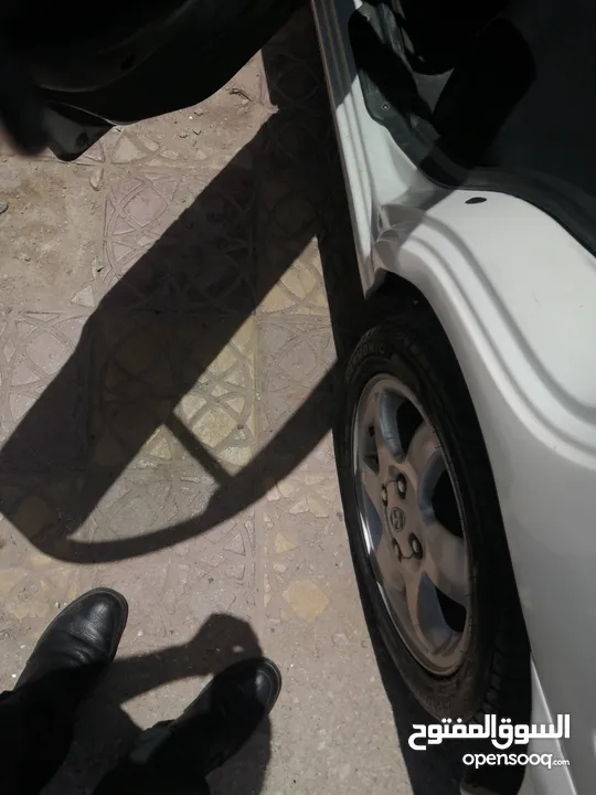 هونداي اكسنت موديل 99 اتوماتيك