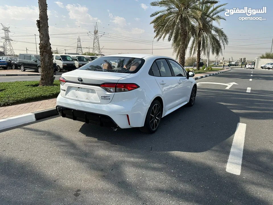 TOYOTA COROLLA LEVIN 1.8 HYBRID MY 2023