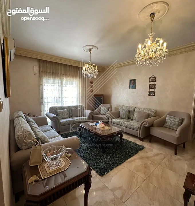 شقة مميزة للبيع في عمان - الصويفية - طابق ثاني