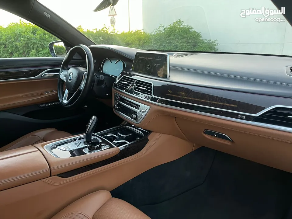 Bmw 740 Li 2018 Gcc Very good