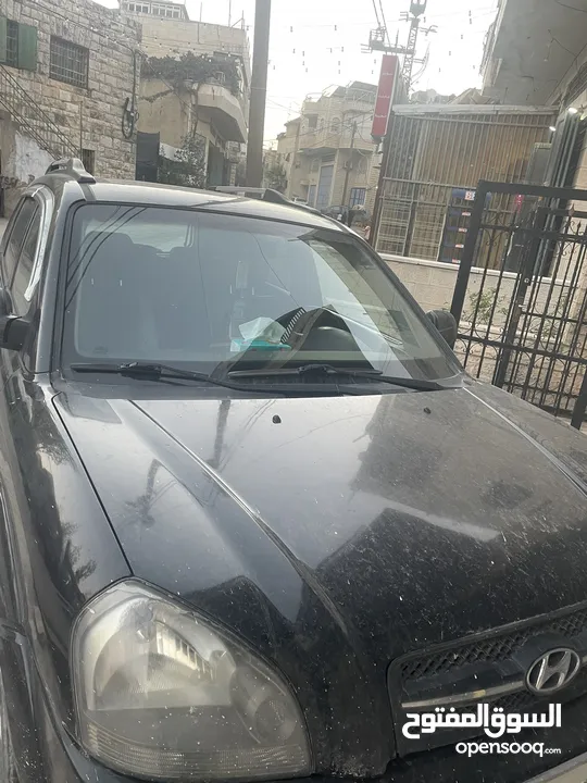 هيونداي توسان 2006 بحالة ممتازة