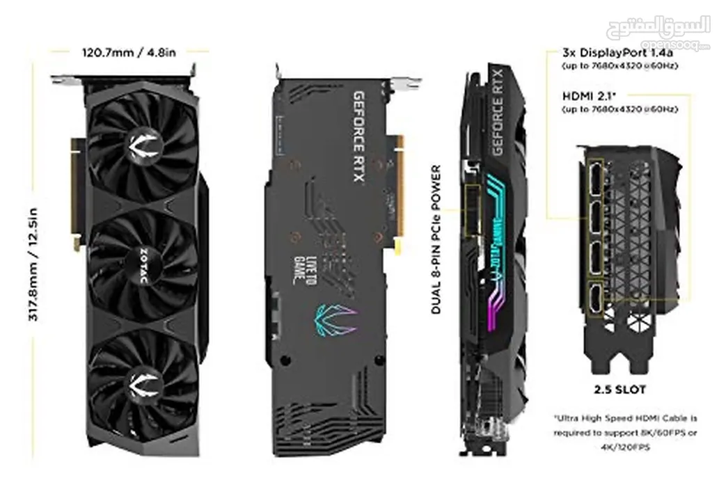 Rtx 3080 zotac oc