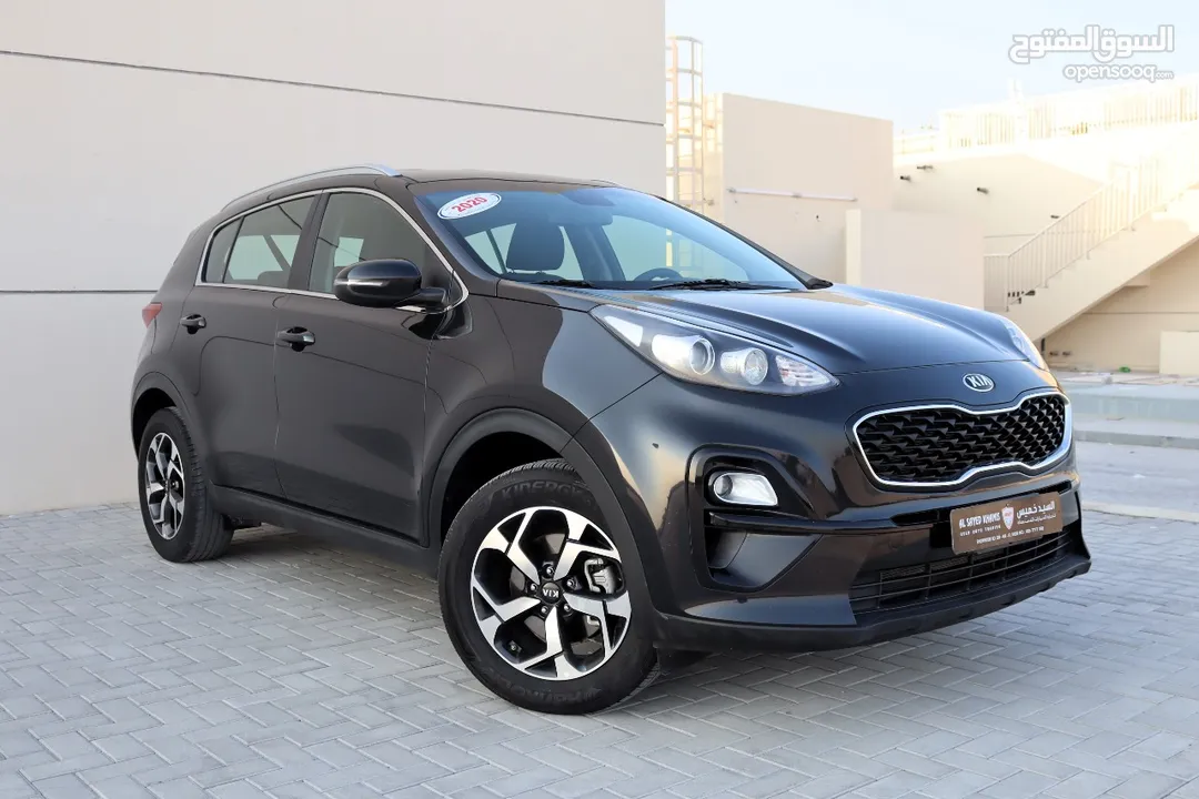 KIA SPORTAGE 2020 GCC EXCELLENT CONDITION WITHOUT ACCIDENT