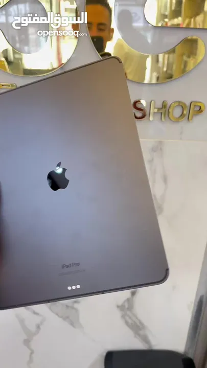 ‏iPad Pro 13-inch (M4) 256G  ‏Wi-Fi + Cellular