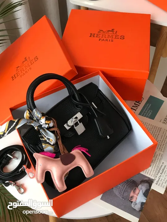 للبيع شنط نسائيه هيرمز ماستر كوالتي جوده عاليه جدا احدث الاصدارات والموديلات الكميه محدوده جدا