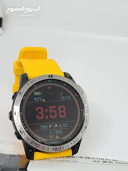 Garmin fēnix 7X – Sapphire Solar Edition