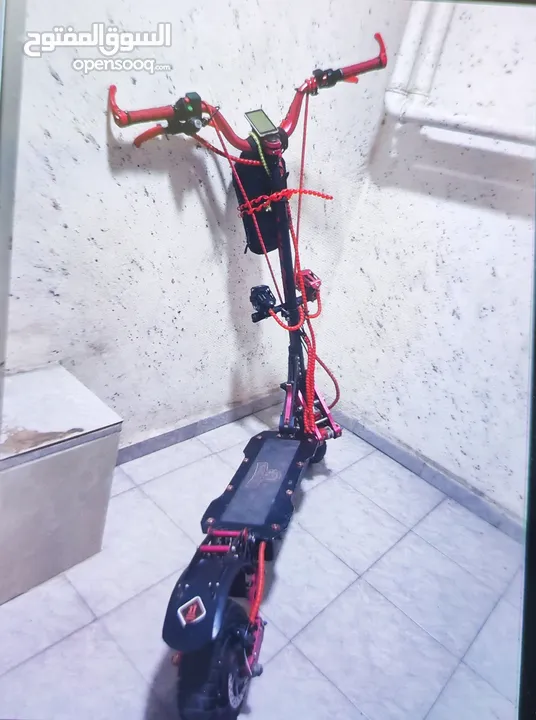 سكوتر كهربائي رايدر اكس riderx