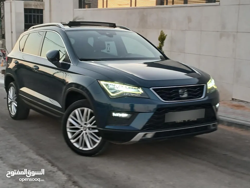 سيات اتيكا فل كامل اضافات للبيع بسعر حرق ع الكاش دهان شركة وعداد 40000كم