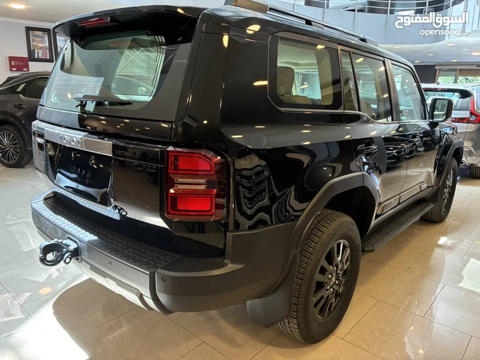 Toyota prado 2024 زيرو وارد و كفالة الوكيل