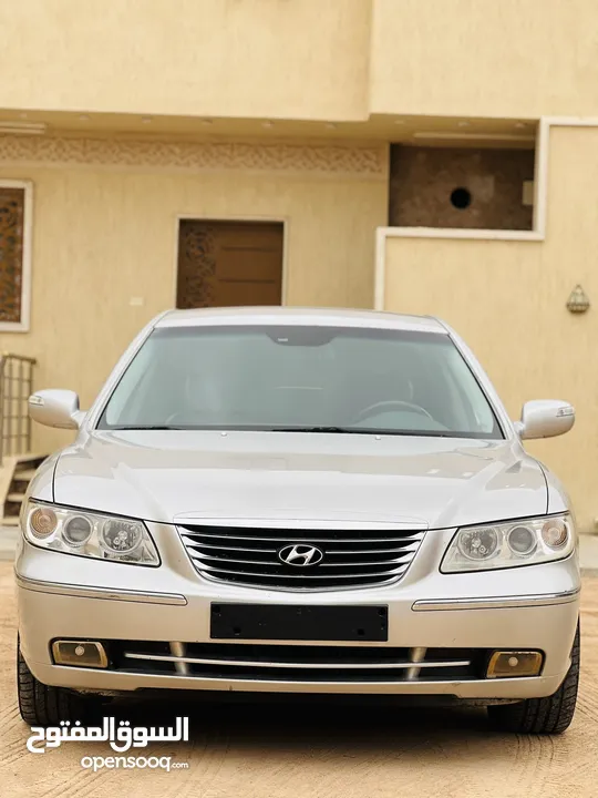 HYUNDAI AZERA 2009/2010