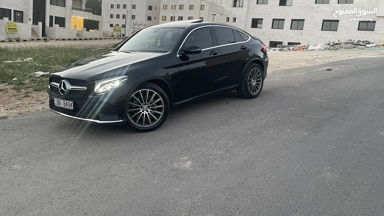 مرسيدسGlc 250 Amg coup فحص كامل وارد الوكاله  تأمين شامل بسعر مغري