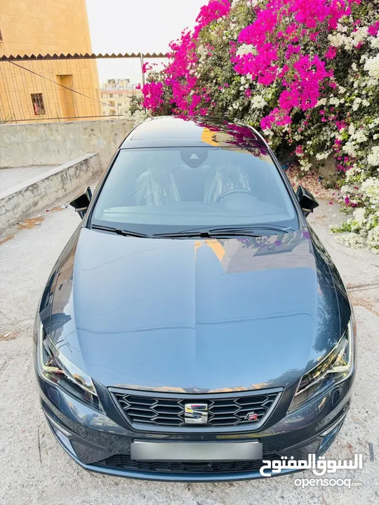 Seat leon fr black edition full