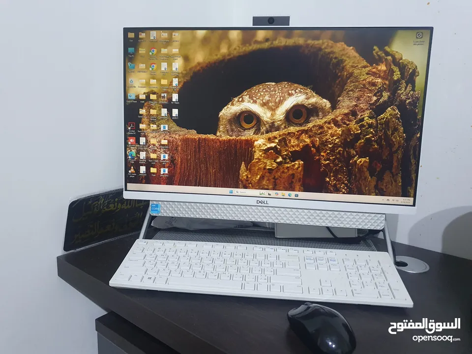 Next-Gen Dell 21" – Superfast, Upgraded & Faultless like new very good computer with camra